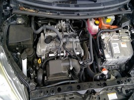 2016 TOYOTA PRIUS, BLACK, C MODEL, 1.5L, AT,  Z25257